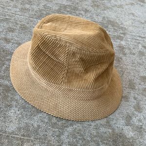 Arlin Corduroy Bucket Hat